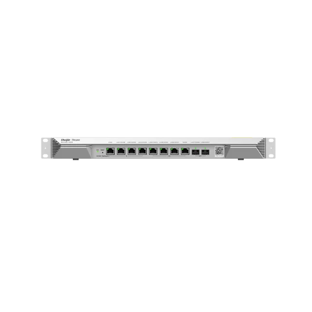 Ruijie Reyee RG-EG710XS — 10-port multi-gig cloud managed router