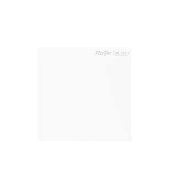 Ruijie Reyee RG-RAP62-Wall-Lite — Wi-Fi 6 wall-plate access point (Lite)